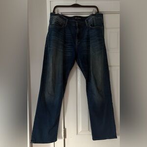 Mavi Myles Straight Leg Blue Jeans Size 36/30 EUC